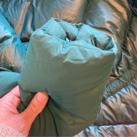 Women’s alpine design down puffer parka medium - Picture 8 of 9